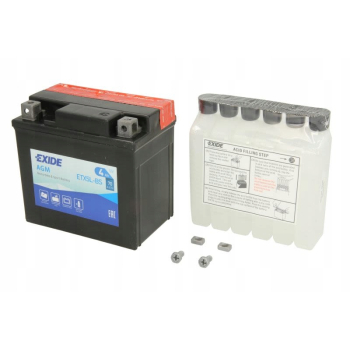 Akumulator rozruchowy YTX5L-BS EXIDE