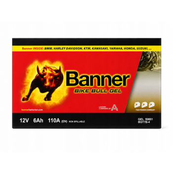 Akumulator Banner GT7B-4 12V 6Ah 110A
