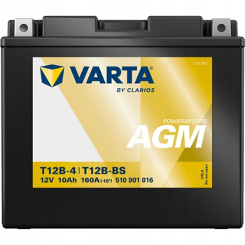 Akumulator Varta T12B-BS 12V 10Ah 160A