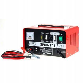 Prostownik Transformatorowy SPRINT 15 230V 12-24V