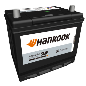 Akumulator HANKOOK 12V 60Ah 480A P+