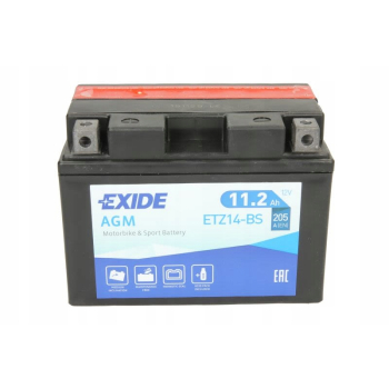 Akumulator EXIDE ETZ14-BS 11Ah 205A