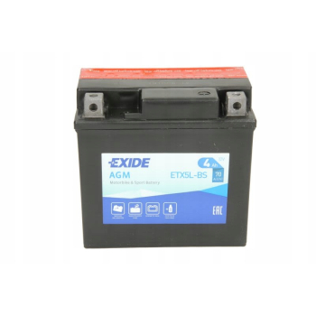Akumulator rozruchowy YTX5L-BS EXIDE