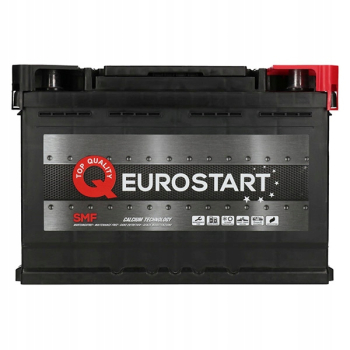 Akumulator Eurostart 12V 77Ah 730A (EN) P+