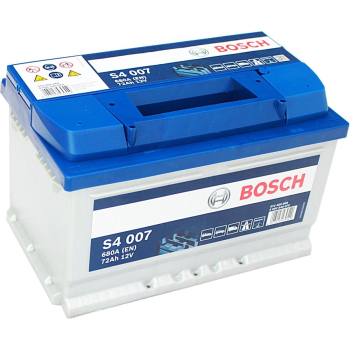 Akumulator Bosch S4 12V 72Ah 680A P+