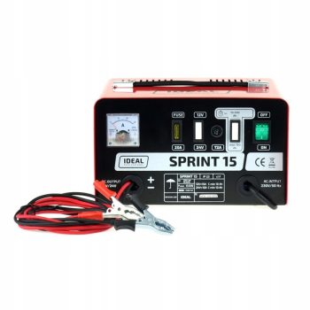 Prostownik Transformatorowy SPRINT 15 230V 12-24V