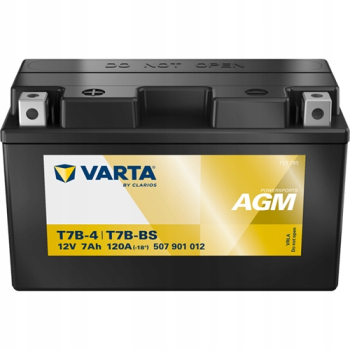 Akumulator Varta T7B-BS 12V 7Ah 120A