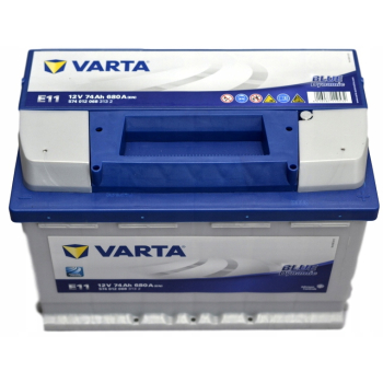 Akumulator VARTA Blue Dynamic E11 74Ah 680A P+