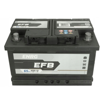 Akumulator ENRG 12V 65Ah 650A EFB P+