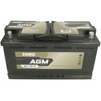 Akumulator ENRG AGM 95Ah 810A P+