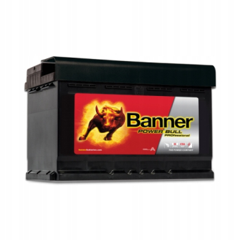 Akumulator Banner Power Bull P6219 62Ah 550A R+