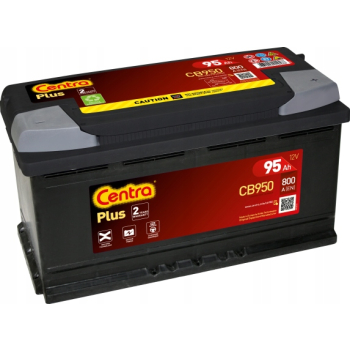Akumulator Centra 95Ah 800A