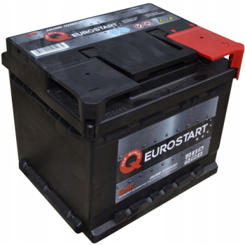 Akumulator EUROSTART 50Ah 450A