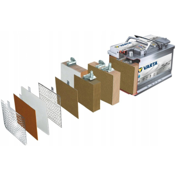 Akumulator Varta AGM A7/E39 12V 70Ah 760A