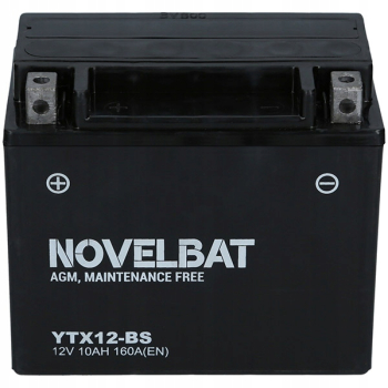 Akumulator Novelbat YTX12-BS 12V 10Ah