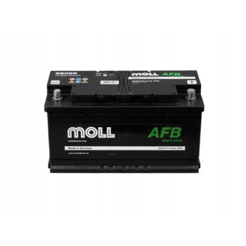 Akumulator Moll 12V 96Ah 860A AFB P+ 86096