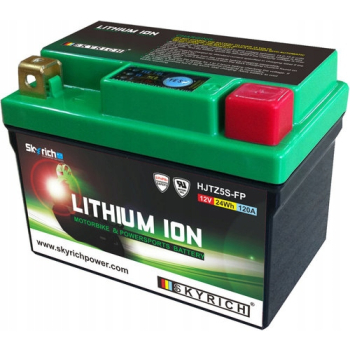 Akumulator litowo-jonowy Skyrich HJTZ5S-FP / YTZ5S 12V 2Ah 120A