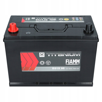 Akumulator Fiamm Titanium Black 12V 95Ah 760A L+