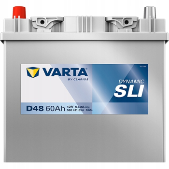 Akumulator Varta Blue D48 12V 60Ah 540A L+
