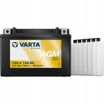 Akumulator Varta TX9-BS 12V 8Ah 135A