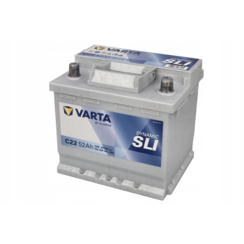 Akumulator VARTA C22 52Ah P+
