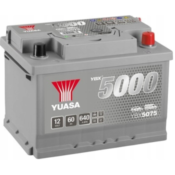 Akumulator Yuasa YBX5000 12V 60Ah 640A