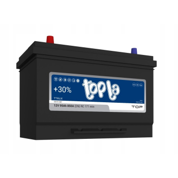 Akumulator Topla Top JIS 95Ah 850A L+ TT95JX