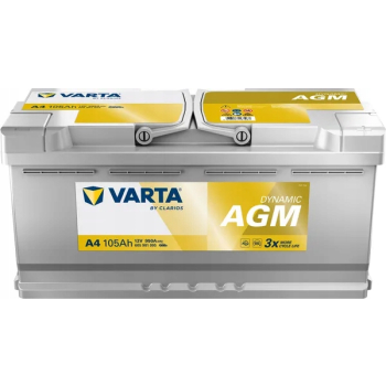 Akumulator VARTA A4 12V 105Ah 950A AGM