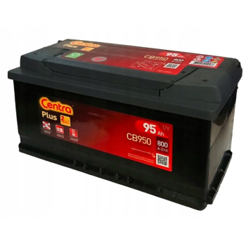 Akumulator Centra 95Ah 800A