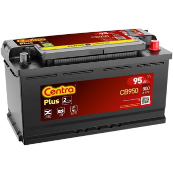 Akumulator Centra 95Ah 800A