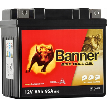 Banner GT7-3 12V 6Ah 95A P+ GEL