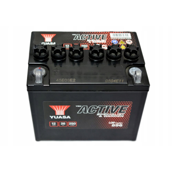 Akumulator Yuasa Garden 896 12v 26Ah 250A L+