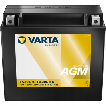 Akumulator Varta TX20L-BS 12V 18Ah 250A