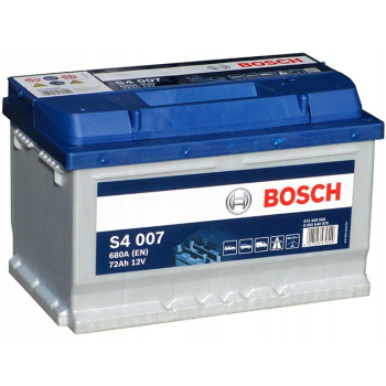 Akumulator Bosch S4 12V 72Ah 680A P+