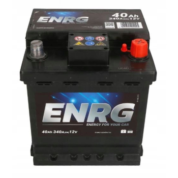 Akumulator ENRG 12V 40Ah 340A P+