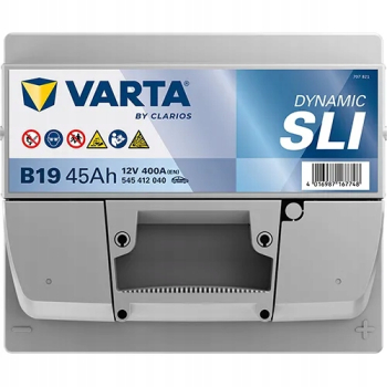 Akumulator Varta B19 12V 45Ah 400A