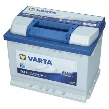 Akumulator Varta 60Ah 540A L+ D43