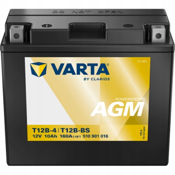 Akumulator Varta T12B-BS 12V 10Ah 160A