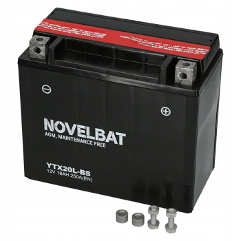 Akumulator Novelbat YTX24HL-BS 12V 24Ah 300A P+