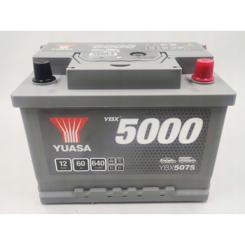 Akumulator Yuasa YBX5000 12V 60Ah 640A