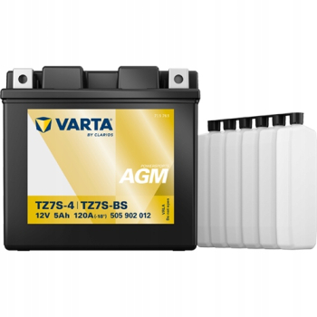 Akumulator Varta TZ7S-BS 12V 5Ah 120A