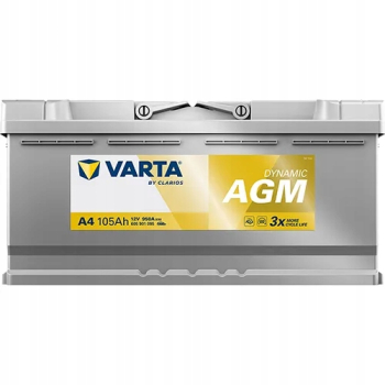 Akumulator VARTA A4 12V 105Ah 950A AGM
