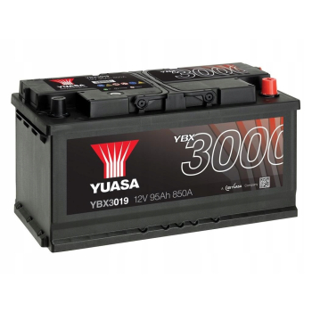 Akumulator Yuasa 12V 95Ah 850A P+ YBX3019