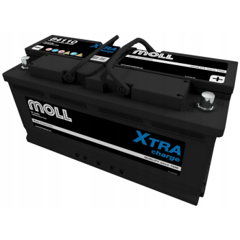 Akumulator MOLL X-TRA CHARGE 110Ah 900A